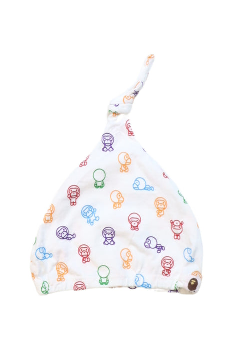 A Multicolour Beanies from BAPE KIDS in size O/S for neutral. (Back View)