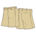 A Beige Shorts from CDNIS in size 2T for boy. (Front View)