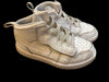 A White Sneakers from Air Jordan in size 4T for neutral. (Front View)