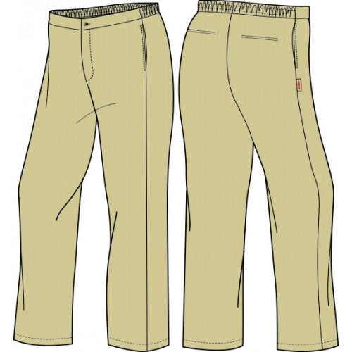 A Beige Casual Pants from CDNIS in size 7Y for neutral. (Front View)