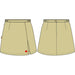 A Beige Skorts from CDNIS in size 2T for girl. (Front View)