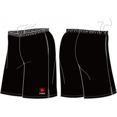 A Black Shorts from CDNIS in size 3T for neutral. (Front View)