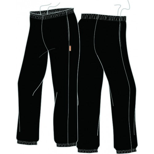 A Black Active Pants from CDNIS in size 11Y for neutral. (Front View)