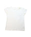 A White Short Sleeve T Shirts from Crewcuts in size 14Y for girl. (Front View)
