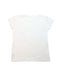 A White Short Sleeve T Shirts from Crewcuts in size 14Y for girl. (Back View)