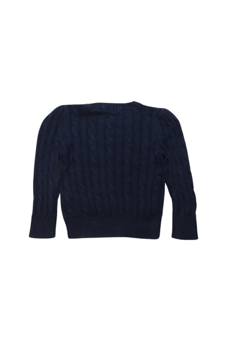 A Navy Knit Sweaters from Polo Ralph Lauren in size 2T for neutral. (Back View)