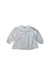 A Grey Long Sleeve Tops from Wedoble in size 18-24M for girl. (Back View)