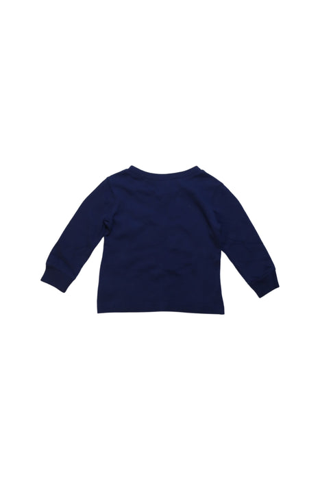 A Navy Crewneck Sweatshirts from Ralph Lauren in size 6-12M for boy. (Back View)