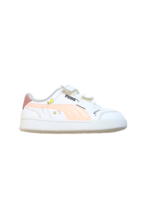 A Multicolour Sneakers from Puma in size 18-24M for girl. (Front View)