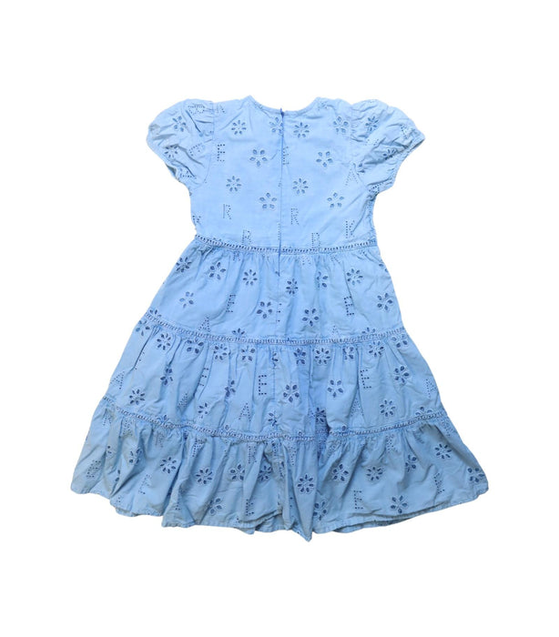 A Blue Short Sleeve Dresses from Baker by Ted Baker in size 9Y for girl. (Back View)