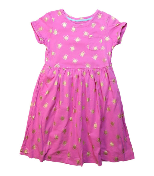 A Pink Short Sleeve Dresses from Boden in size 9Y for girl. (Front View)