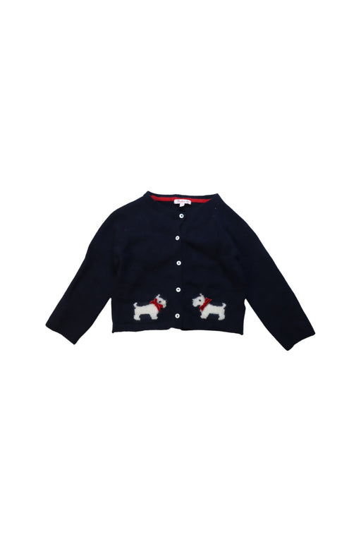 A Navy Cardigans from Confiture in size 6T for neutral. (Front View)