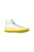 A Yellow Sneakers from Boden in size 5T for neutral. (Front View)