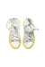 A Yellow Sneakers from Boden in size 5T for neutral. (Back View)