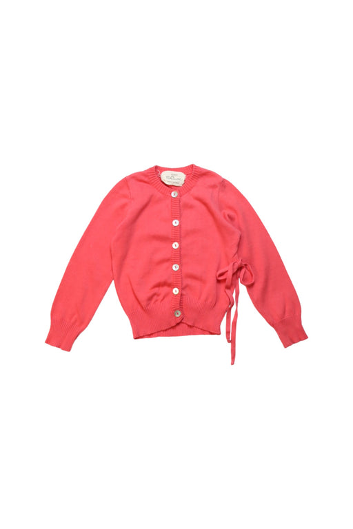 A Pink Cardigans from Siseo Olive in size 2T for girl. (Front View)
