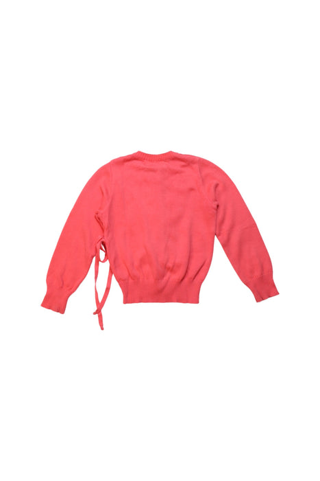 A Pink Cardigans from Siseo Olive in size 2T for girl. (Back View)