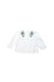 A White Long Sleeve Tops from Balabala in size 18-24M for girl. (Front View)