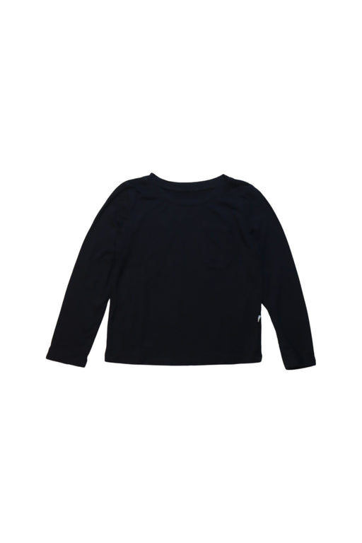 A Black Long Sleeve T Shirts from Kyte Baby in size 3T for neutral. (Front View)