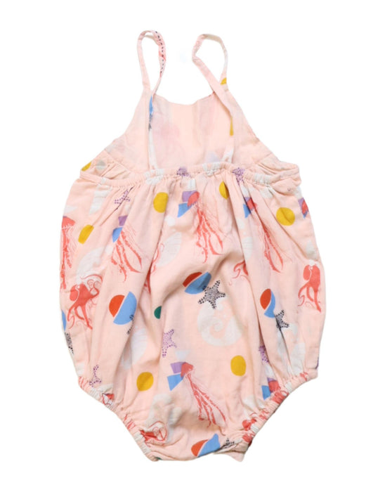 A Multicolour Sleeveless Bodysuits from Velveteen in size 18-24M for girl. (Back View)