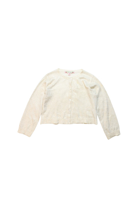 A Ivory Cardigans from Bonpoint in size 2T for girl. (Front View)