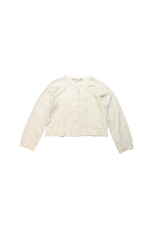 A Ivory Cardigans from Bonpoint in size 2T for girl. (Front View)