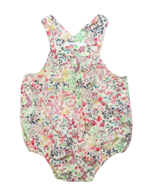 A Multicolour Sleeveless Bodysuits from Bonpoint in size 2T for girl. (Front View)