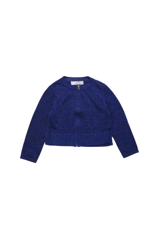 A Blue Cardigans from Stella McCartney in size 2T for girl. (Front View)