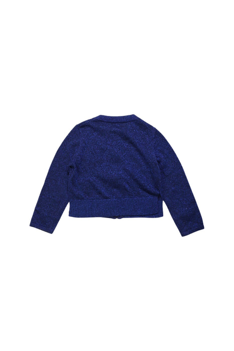 A Blue Cardigans from Stella McCartney in size 2T for girl. (Back View)