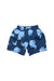 A Blue Swim Sets from i play in size 3-6M for boy. (Back View)
