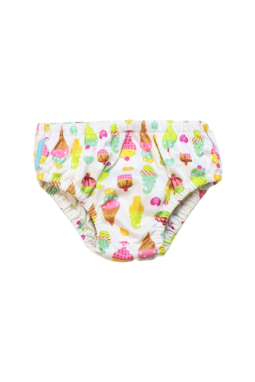 A Multicolour Swim Diapers from Charlie Banana in size XL for girl. (Front View)