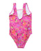 A Multicolour Swimsuits from Zoggs in size 6T for girl. (Back View)