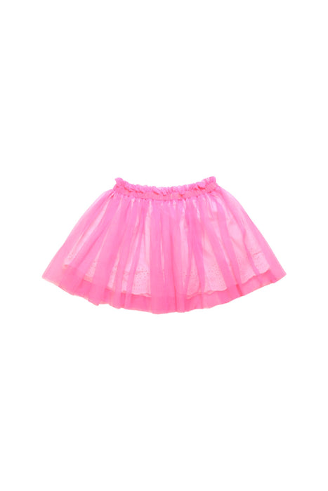 A Pink Tulle Skirts from Seed in size 5T for girl. (Front View)