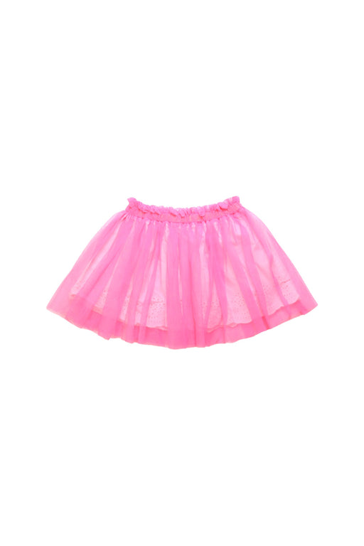 A Pink Tulle Skirts from Seed in size 5T for girl. (Front View)