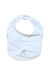 A Blue Bibs from Ralph Lauren in size O/S for neutral. (Front View)