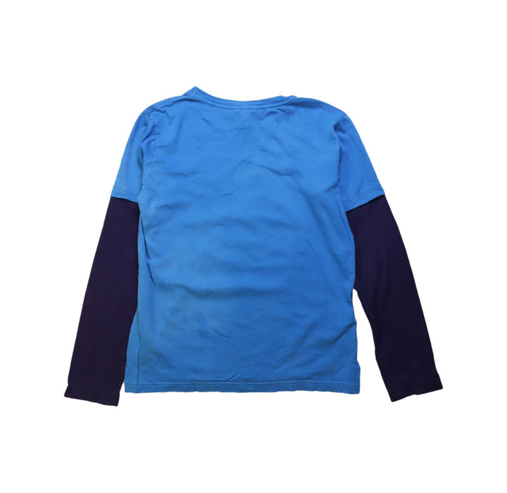 A Multicolour Long Sleeve T Shirts from Lacoste in size 12Y for boy. (Back View)