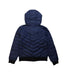 A Navy Puffer/Quilted Jackets from Lotto in size 9Y for neutral. (Back View)
