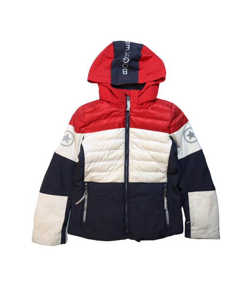 A Multicolour Ski Jackets from Bogner in size 6T for boy. (Front View)