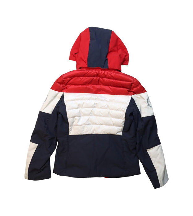 A Multicolour Ski Jackets from Bogner in size 6T for boy. (Back View)