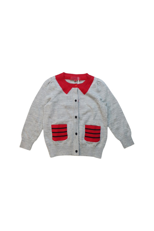A Grey Cardigans from Nicholas & Bears in size 2T for boy. (Front View)