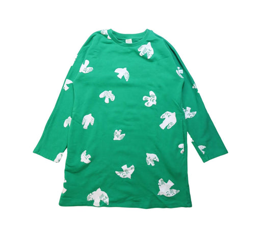 A Green Sweater Dresses from COS in size 6T for girl. (Front View)