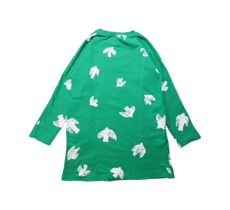 A Green Sweater Dresses from COS in size 6T for girl. (Back View)