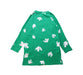 A Green Sweater Dresses from COS in size 6T for girl. (Back View)