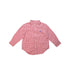 A Red Long Sleeve Shirts from Ralph Lauren in size 2T for boy. (Front View)