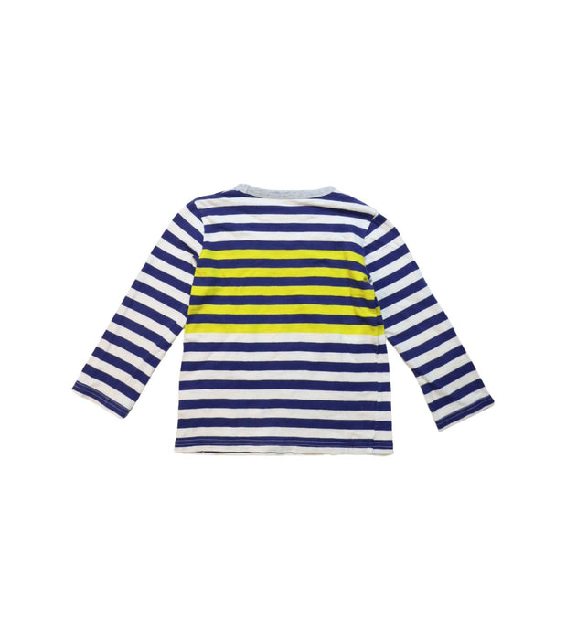 A Multicolour Long Sleeve Tops from Boden in size 2T for boy. (Back View)