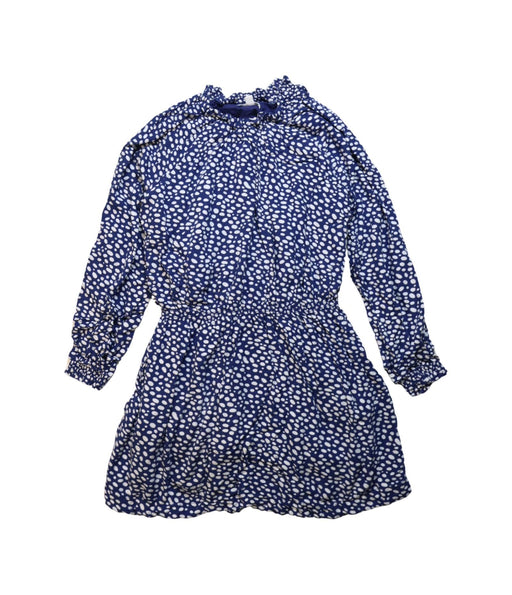 A Blue Long Sleeve Dresses from Boden in size 9Y for girl. (Front View)