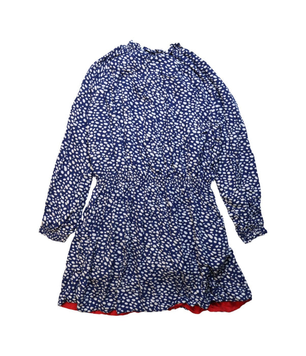A Blue Long Sleeve Dresses from Boden in size 9Y for girl. (Back View)