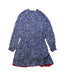 A Blue Long Sleeve Dresses from Boden in size 9Y for girl. (Back View)
