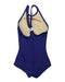 A Blue Swimsuits from Arena in size 5T for girl. (Back View)