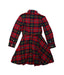 A Multicolour Long Sleeve Dresses from Polo Ralph Lauren in size 5T for girl. (Back View)