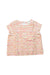 A Multicolour Short Sleeve Tops from Bonpoint in size 4T for girl. (Front View)